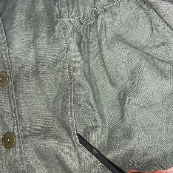 Juicy Couture Linen Cropped Jacket - Picture 9 of 9